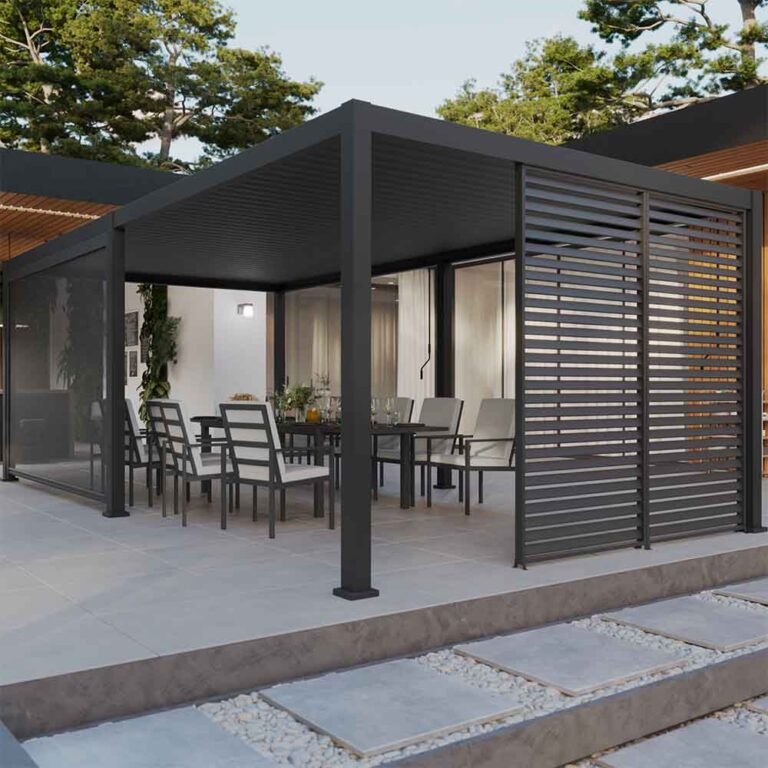 Adaptive pergola